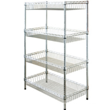 Popular wire racks shelves/ racks and shelves wire/ racking shelving with reasonable price